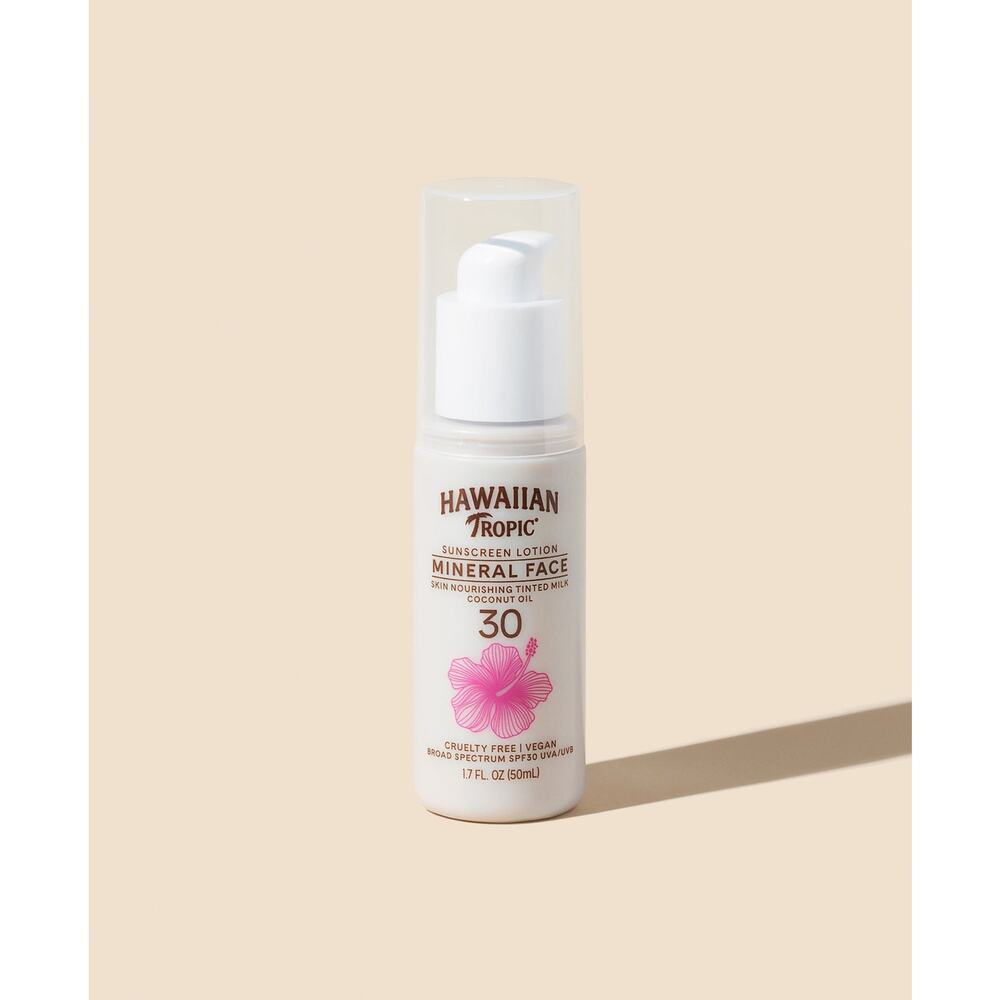 Hawaiian Tropic Mineral Skin Nourishing Tinted Facial Milk SPF 30, 1.7oz 07/2025